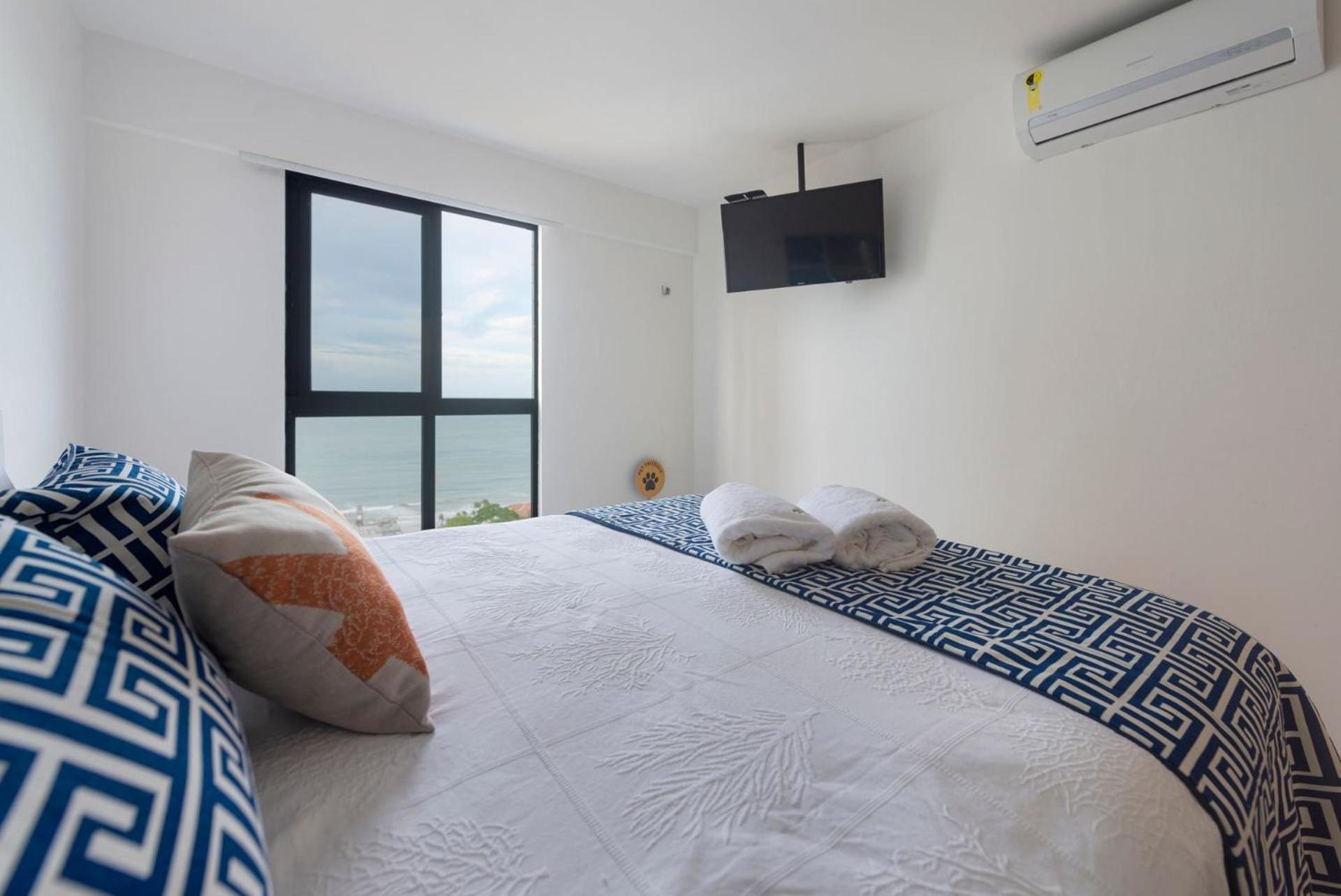 ناتال Vista Mar Da Praia De Pontanegra 2 Quartos Wifi 55 Mb Capacidade Para Ate 6 Pessoas E Pet Friendly المظهر الخارجي الصورة